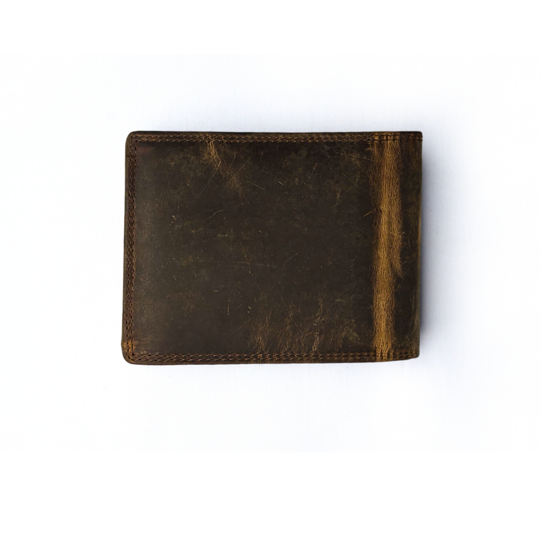 Leather Wallet - Hunter Leather