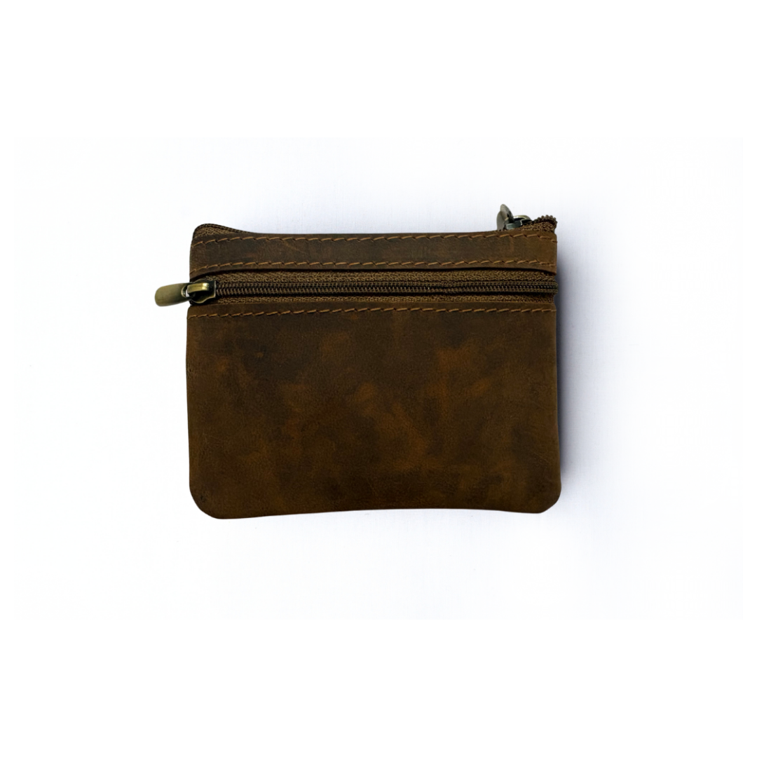 Key Pouch - Hunter Leather