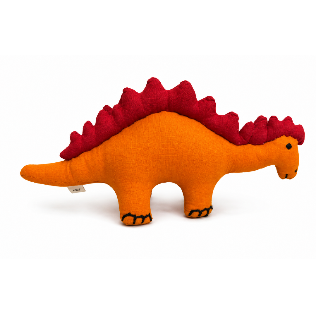 The Stegosaurus - Stuffed Figurine