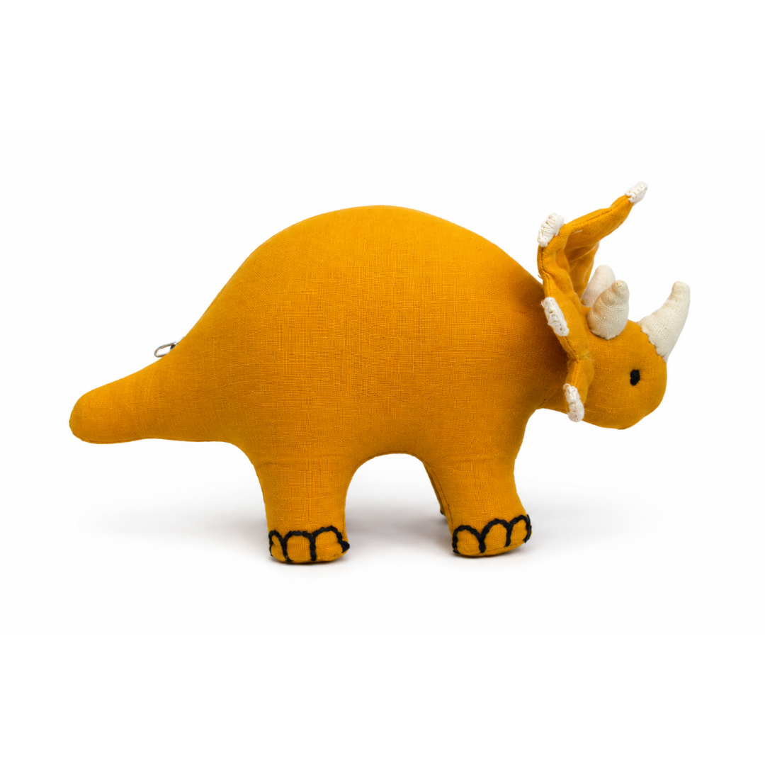 The Triceratops - Stuffed Figurine